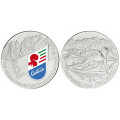 Italia 5 euro Argento BU 2021 - CAMPIONATI DEL MONDO DI SCI ALPINO