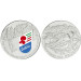 Italia 5 euro Argento BU 2021 - CAMPIONATI DEL MONDO DI SCI ALPINO