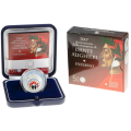 Italia 5 euro Argento PROOF 2021 - 700° Anniversario della Morte di Dante Alighieri