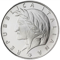 Italia 5 euro Argento PROOF 2021 - 700° Anniversario della Morte di Dante Alighieri