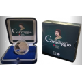 Italia 5 euro Argento PROOF 2021 - 450° Anniversario della nascita di Caravaggio