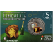 Italia 5 euro BU 2022 - Cultura enogastronomica italiana - Lombardy - Franciacorta and Panettone