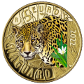 Italia 5 euro PROOF 2022 - Animali in via di estinzione - Giaguaro