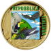 Italia 5 euro PROOF 2022 - Animali in via di estinzione - Giaguaro