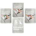 Italia 5 euro Argento BU 2022 - Eccellenze Italiane - Panini - Triptychon