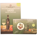 Italia 5 euro BU 2023 - Cultura enogastronomica italiana - Veneto - Frascati e Amatriciana