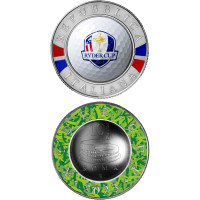 Italia 5 euro Argento BU 2023 - Ryder Cup - Roma
