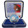 Italia 5 euro Argento PROOF 2023 - 700th Anniversary of the passing of Dante Alighieri - Paradiso