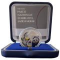 Italia 5 euro Argento PROOF 2023 - 100 Anni dall'istituzione del Parco Nazionale d'Abruzzo, Lazio e Molise