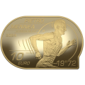 Italia 10 euro Argento PROOF 2024 - Campionati Europei di Atletica Leggera - Pietro Mennea
