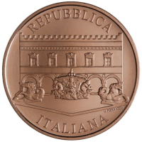 Italia 5 euro BU 2024 - Capitali Italiane della Cultura - PESARO