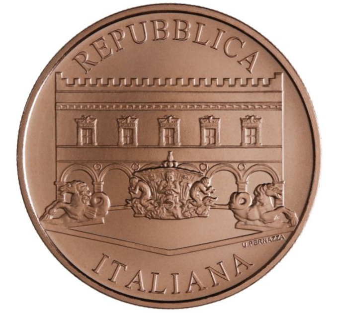 Italia 5 euro BU 2024 - Capitali Italiane della Cultura - PESARO