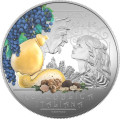 Italia 5 euro BU 2024 - Cultura enogastronomica italiana - Tintilia e Caciocavallo – Molise