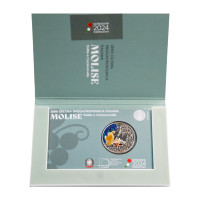 Italia 5 euro BU 2024 - Cultura enogastronomica italiana - Tintilia e Caciocavallo – Molise
