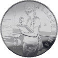 Italia 5 euro Argento PROOF 2024 - Canzoni italiane - Albachiara