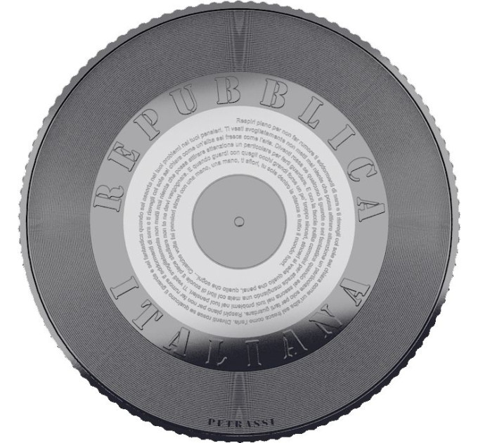 Italia 5 euro Argento PROOF 2024 - Canzoni italiane - Albachiara