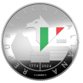 Italia 5 euro Argento PROOF 2024 - 250° Anniversario della Fondazione della Guardia di Finanza