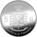 Italia 5 euro Argento PROOF 2024 - 250° Anniversario della Fondazione della Guardia di Finanza