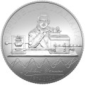 Italia 5 euro Argento PROOF 2024 - 150° Anniversario della nascita di Guglielmo Marconi e 100 anni dalla prima trasmissione radiofonica in Italia