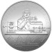 Italia 5 euro Argento PROOF 2024 - 150° Anniversario della nascita di Guglielmo Marconi e 100 anni dalla prima trasmissione radiofonica in Italia