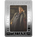 Italia 5 euro Argento PROOF 2024 - 100 anni dalla morte di Giacomo Puccini