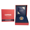 Italia 4 euro Argento BU 2025 - argento Campari