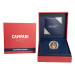 Italia 4 euro Argento BU 2025 - argento Campari