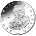 Italia 5 euro Proof 2025 - Centenario della nascita di Giovanni Spadolini