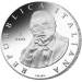 Italia 5 euro Proof 2025 - Centenario della nascita di Giovanni Spadolini