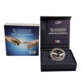 Italia 5 euro Argento BU 2025 - 550° Anniversario della Nascita di Michelangelo