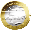 Italia 6 euro BU 2025 - 160° Anniversario delle Capitanerie di Porto - Guardia Costiera