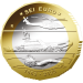 Italia 6 euro BU 2025 - 160° Anniversario delle Capitanerie di Porto - Guardia Costiera