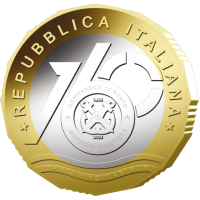 Italia 6 euro BU 2025 - 160° Anniversario delle Capitanerie di Porto - Guardia Costiera