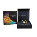 Italia 10 euro oro proof 2025 - Fontane d'Italia - Fontana dei Quattro Fiumi - Roma