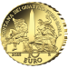 Italia 10 euro oro proof 2025 - Fontane d'Italia - Fontana dei Quattro Fiumi - Roma