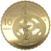Italia 10 euro oro proof 2024 - Fontane d'Italia - Fontana Pretoria - Palermo