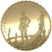 Italia 10 euro oro proof 2024 - Fontane d'Italia - Fontana Pretoria - Palermo