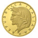 Italia 20 euro oro proof 2021 - 700° anniversario della morte di Dante Alighieri