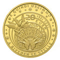 Italia 20 euro oro proof 2021 - 700° anniversario della morte di Dante Alighieri
