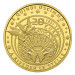 Italia 20 euro oro proof 2021 - 700° anniversario della morte di Dante Alighieri
