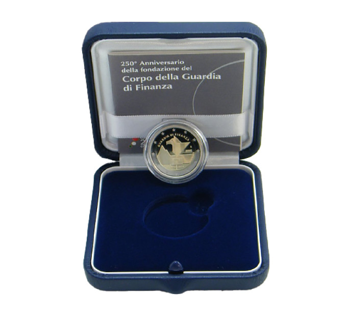 Italia 2 euro Proof 2024 - 250 anni di guardia di finanza