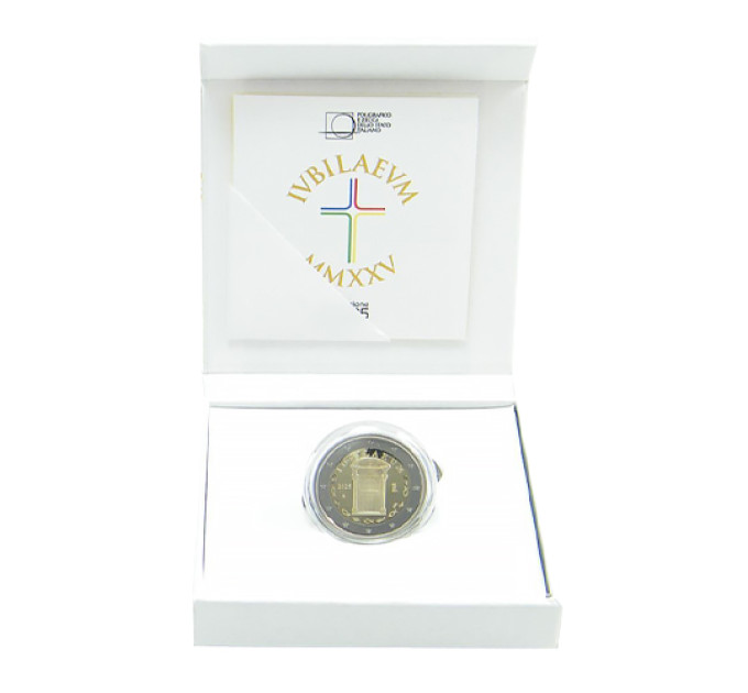 Italia 2 euro Proof 2025 - Giubileo 2025