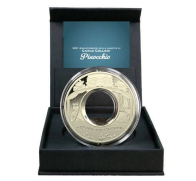 Italia 10 euro Proof 2026 - 200° Anniversario della nascita di Carlo Collodi
