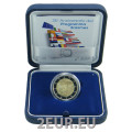 Italia 2 euro proof 2022 - 35 anni di Programma Erasmus