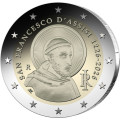 Italia 2 euro UNC 2026 - 800° Anniversario della morte di San Francesco d'Assisi