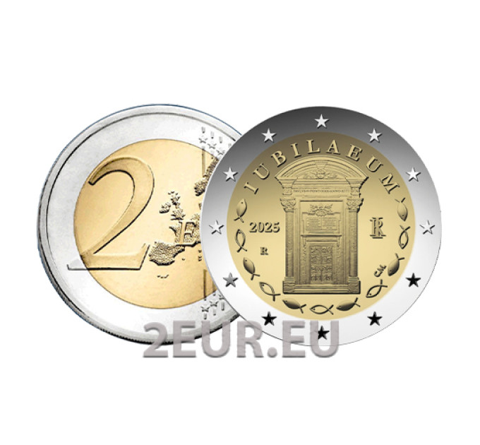 Italia 2 euro UNC 2025 - Giubileo 2025