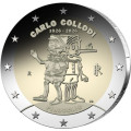 Italia 2 euro UNC 2026 - 200° Anniversario della nascita di Carlo Collodi