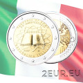 Italia 2 euro UNC 2007 - 50° anniversario del Trattato di Roma