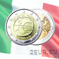Italia 2 euro UNC 2009 - 10 anni Euro
