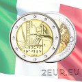 Italia 2 euro UNC 2009 - 200° Anniversario della Nascita di Louis Braille